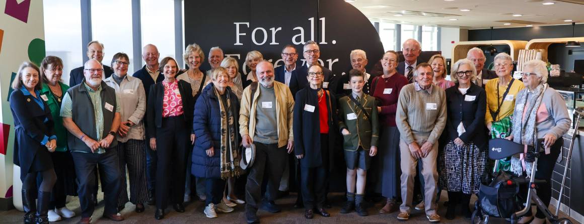 Thank you event with 50 MCRI supporters and researchers